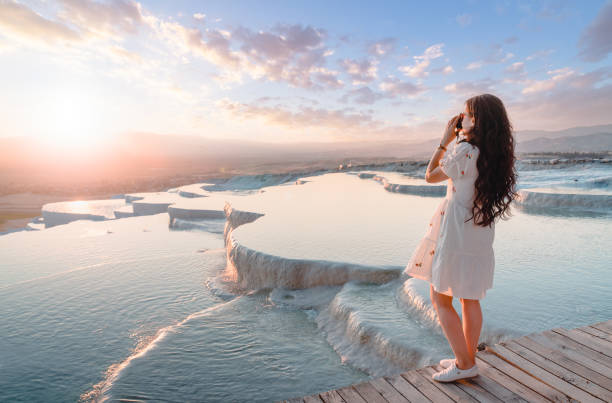 Pamukkale white terraces